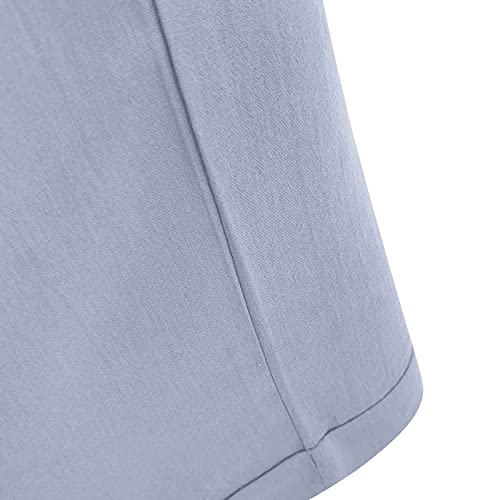 Strappy Women Linen Capri Pants Wide Leg Plus Size Womens Pull On Capri Summer Elastic Capris Casual Solid Crop Cotton Grey #TOP6