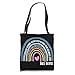 Nicu Nurse Cute Rainbow Tote Bag