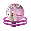 BKEPDY Hundehalsband Rosa