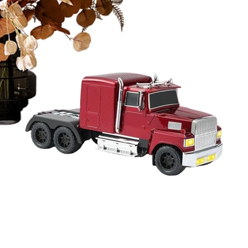 Enceinte nomade camion avec micro intégré et radio FM sans fil