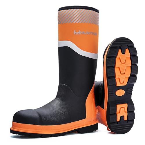 Hunthor Steel Toe Rubber Boots