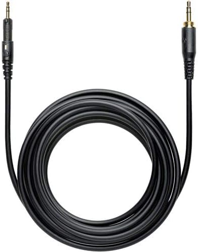 Audio-Technica ATH-M50x Monitor Headphones (Black) with 6Ave Cleaning Kit and 6-Pack Reusable Cable Ties