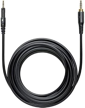Audio-Technica ATH-M50x Monitor Headphones (Black) with 6Ave Cleaning Kit and 6-Pack Reusable Cable Ties