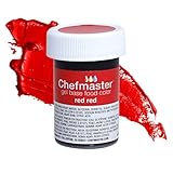 List of Foods Without Red Dye 40 4 Chefmaster Red Red Gel Food Coloring | Vibrant Color | Professional-Grade Dye for Icing, Frosting, Fondant | Baking & Decorating | Fade-Resistant | Easy-to-Use | Made in USA | 1 oz