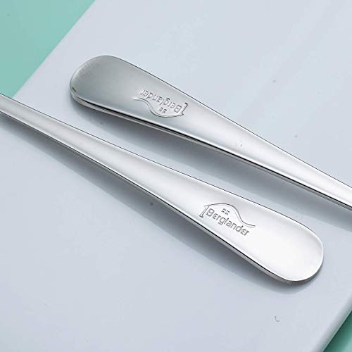 Berglander Salad Server Set, Stainless Steel Salad Serving Set thumb #5