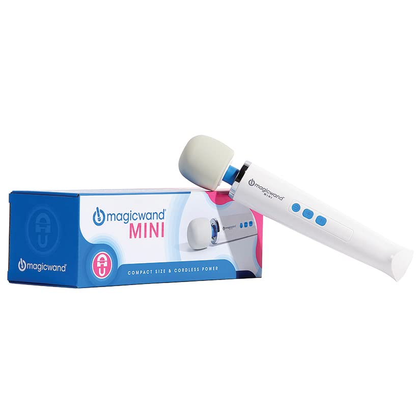 Hitachi Magic Wand Massager with Free Lilith Brand Active Pleasure Personal Accessory Gift (Mini HIT135)