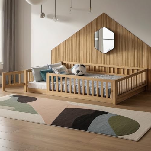 PVWIIK Montessori bed structure detail
