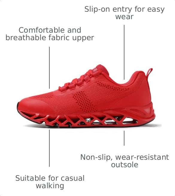 Image of SKDOIUL Women's Athletic Tennis Walking Shoes Fashion Sport Running Sneakers