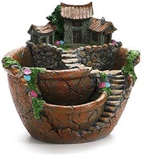 Creative Fairy Garden Flower Pot, Plant Pot, Succulent Plant Flower Pot ...