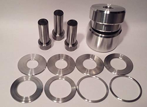 Prime sale $60 off Coin Ring Center Punch Kit 1.75" for Rounds. Comes