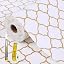Gold Quatrefoil