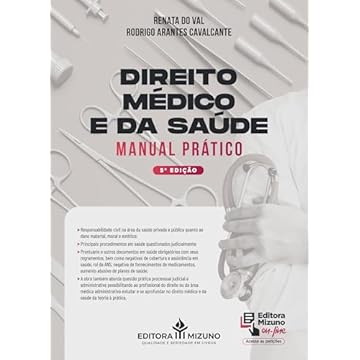 Capa do livro Direito Médico e da Saúde - Manual Prático 5ª edição