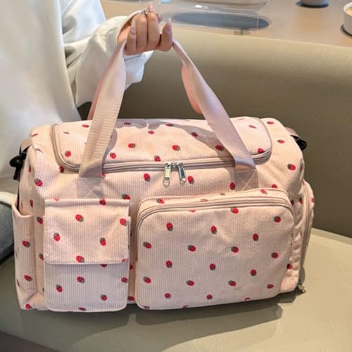 Bolsa de gimnasio de gran capacidad de 18,9 pulgadas para viajes y deporte 4
