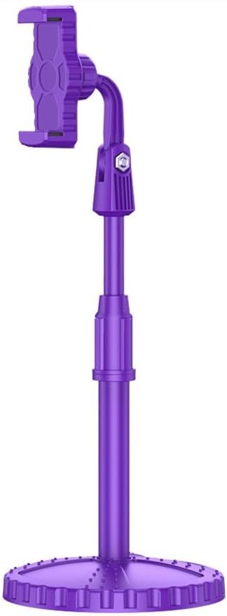 Mobile Phone Stand Live Streaming Desktop and Multifunctional Lifting Clip for Online Courses