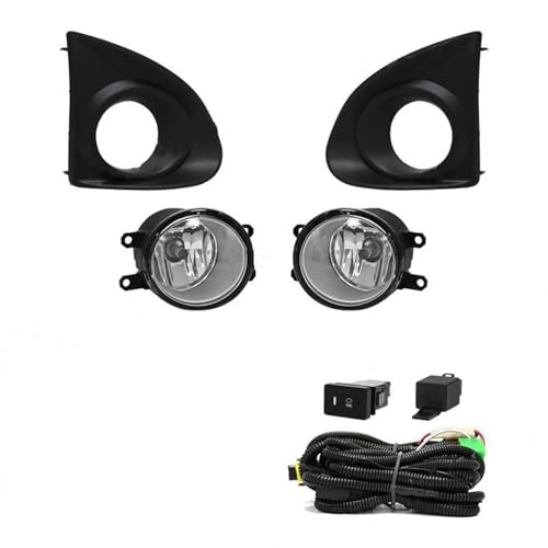Feu anti-brouillard pour Toyota Axio 2013-2015 halogène avant avec faisceau et interrupteur