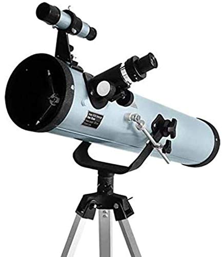 Telescopio Astronómico Reflector 700mm/76mm con Tripode miniatura 5