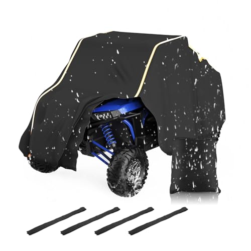 UTV�J�o�[ ���[�J�o�[ �_�Ɨp�ԗ��ی� �J�ᔽ�� �ɓK������o�C�L���O /YXZ1000R /�E�����@���� X4 RMAX2 1000�p