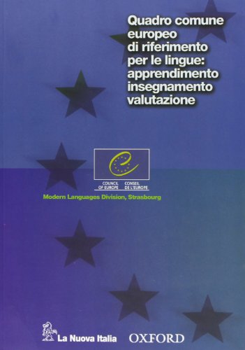 9788822145123 Quadro comune europeo di riferimento per le lingue: apprendimento, insegnamento, valutazione