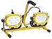 LUMAPRO LED Yellow Temporary Job Site Light