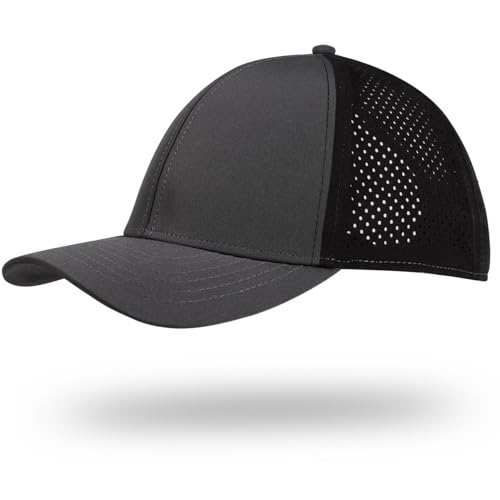 Image of LiuSuper XXL Baseball Cap - Quick-Dry Moisture-Wicking Hat for Big Heads (23.6 inch-25.6 inch) Sports Cap for Men Women