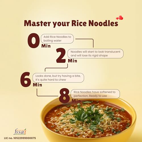 Image of Jvapa Jeju Rice Noodles - Naturally Gluten Free, Made with 100% Rice, Combo with Instant Noodles 540g (Korean Flavours with Seasoning) | Super Spicy KoreanKimchi & KoreanCheese