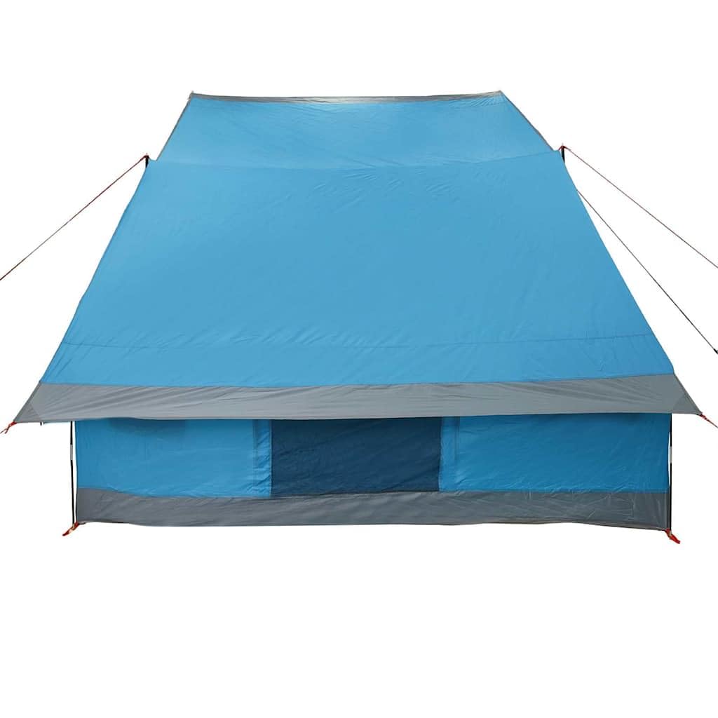 Tenda da campeggio per 4 persone, tenda per esterni in taffetà, spaziosa tenda estiva per campeggio, giardino ed escursioni, stabile tenda a cupola in verde, 282 x 225 x 154 cm