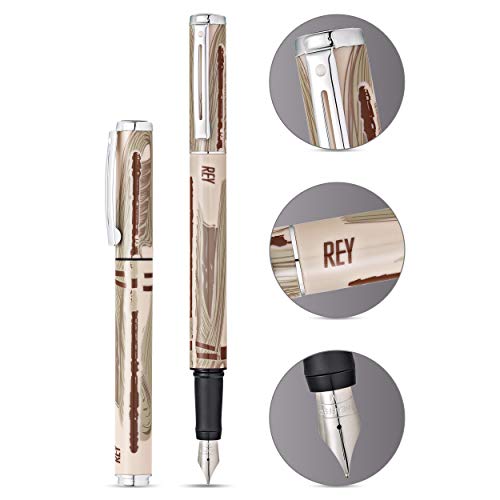 Sheaffer Star Wars Pop Rey W/Polished Chrome Trim Medium Nib Fountain Pen #TOP1