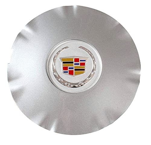 Fit Cadillac Wheel Center Hub Caps,18  Wheel Hub Logo Caps Center Cover Emblem Compatible with Cadillac SRX 2010-2016