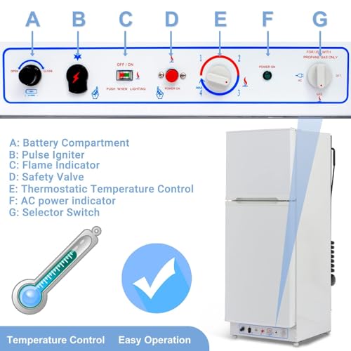 Smad XCD185-6 Rv Refrigerator 6.1 Cu.Ft thumb #4