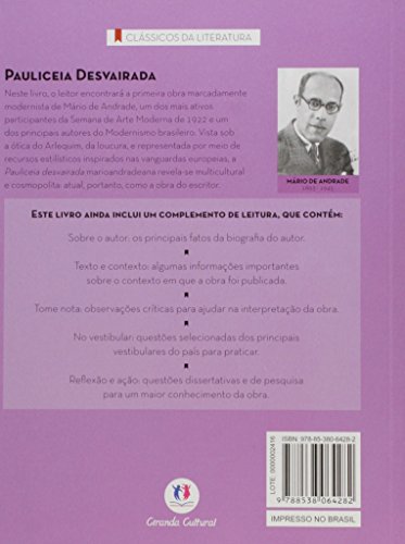 Pauliceia desvairada Pauliceia desvairada - Imagem 2