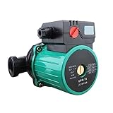 YIPOST 220 320 W Abgeschirmte Umwälzpumpe Haushalt Silent Geothermie Pipeline Booster Warmwasserpumpe Abgeschirmte Pumpe (Size : Plug, Color : Pipe Diameter 32mm)