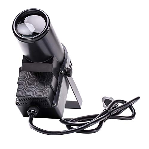 U`King beam Pinspot Light 10W RGBW Led Stage Wash Spot Lights with DMX