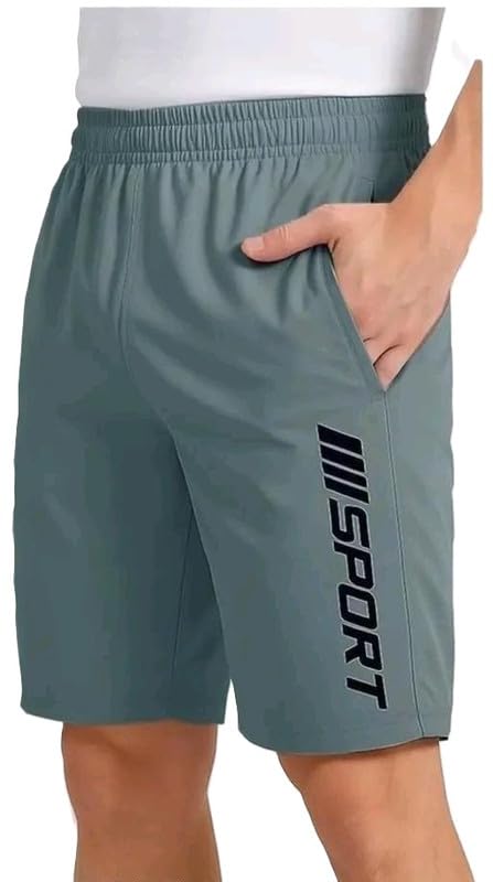 Mahira Hosiery Men’s Solid Sports Shorts | Lycra Regular Fit Gym Running Casual Daily Half Pants-picture-37