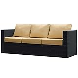 CHUN YI 3 Pack Pillow Case Cover Only, Separate Outdoor Waterproof Back Pillow Slipcover, Water...