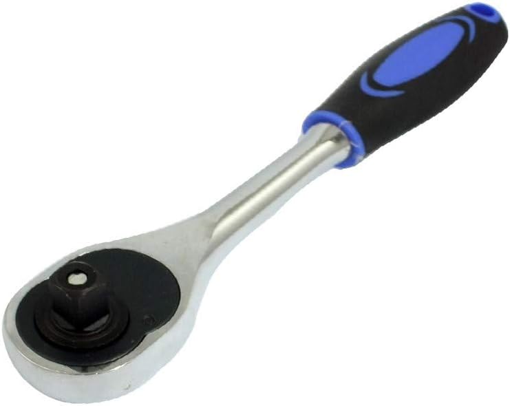 FIYA New Lon0167 1/2" Square Featured Drive Quick Release reliable efficacy Ratchet Socket Wrench Hand Tool(id:405 55 16a)