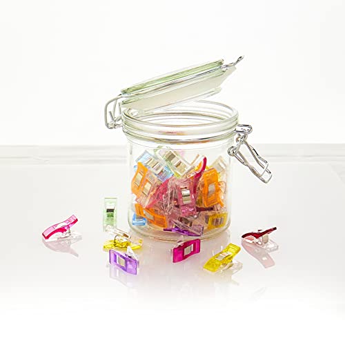 Trimz Sewing Clips, Assorted Colours, 25mm - Image 2