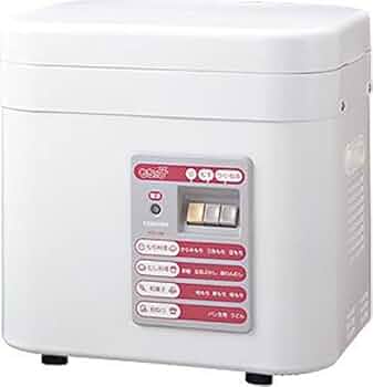 TOSHIBA もちっ子 もちつき機 ピュアホワイト AFC-10F(WT) Amazon | TOSHIBA もちっ子 もちつき機 ピュアホワイト AFC-10F