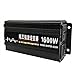 Inverter A Onda Sinusoidale Pura, Convertitore di Tensione DC 12V/24V/48V/60V A AC 220V, Inverter Solare Trasformatore di Tensione 1600W 2000W 3000W 4000W, 8 Protezioni di Sicurezza,1600W-48V