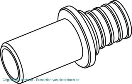 Preisvergleich Produktbild Rehau Muffe Union Rautitan RX Durchmesser 20-l15 mm Bronze