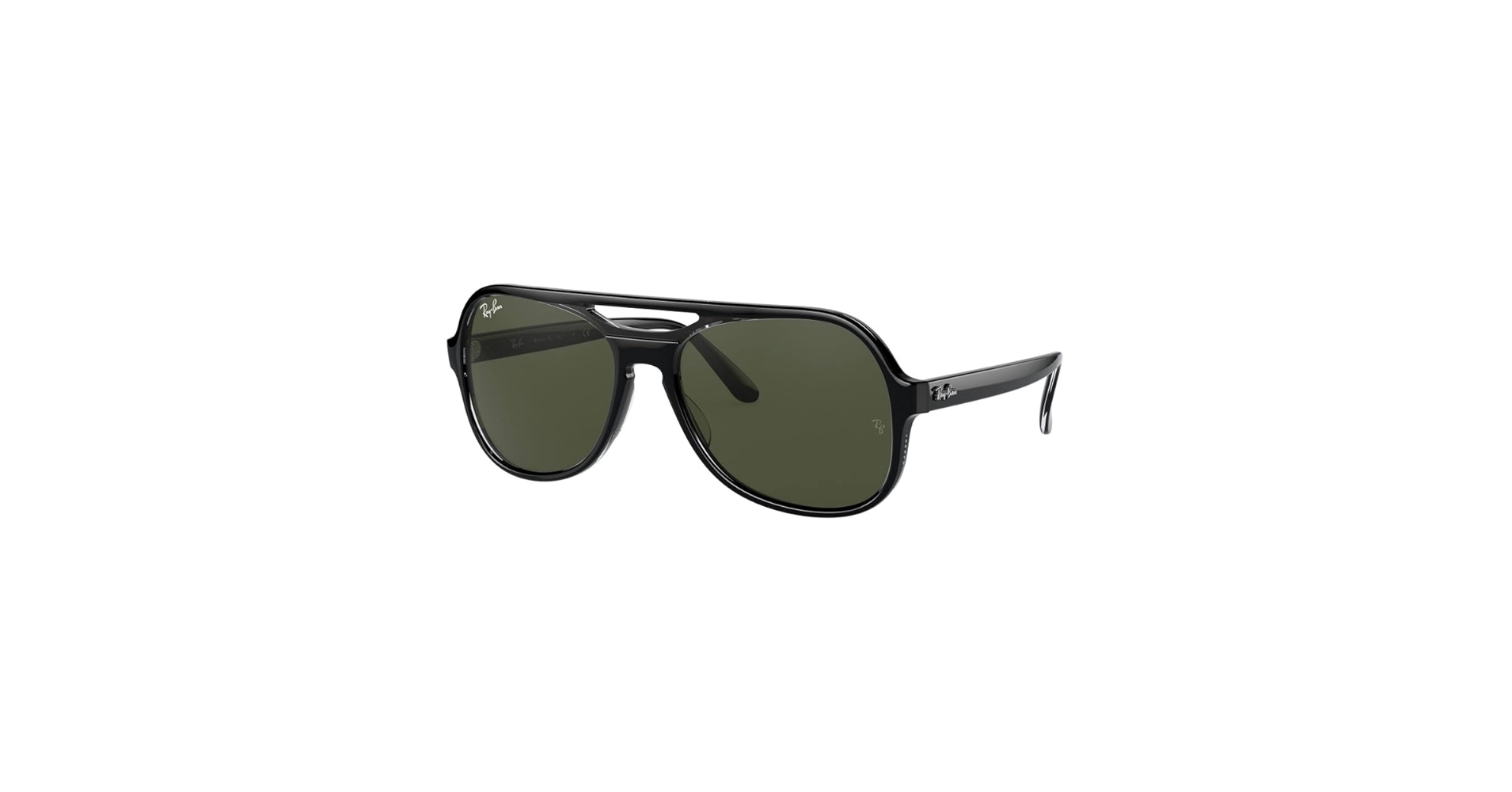 Amazon.com: Ray-Ban Unisex Rb4357 Powderhorn Aviator