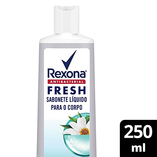 Rexona Sabonete Líquido Antibacterial Fresh 250Ml