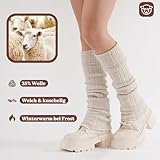 Zoom IMG-2 sukmoden scaldamuscoli donna laine leg Zoom IMG-2 sukmoden scaldamuscoli donna laine leg