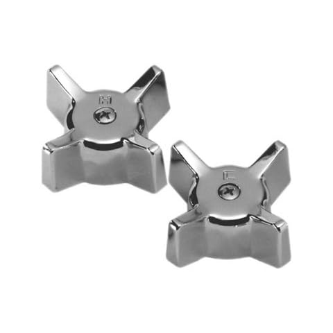 Danco 88090 Metal Cross Faucet Handle Cover
