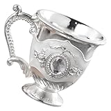 Gobelet en alliage européen - excellent artisanat, soigneusement soigné dans les moindres détails pour lui un look chic et charmant.