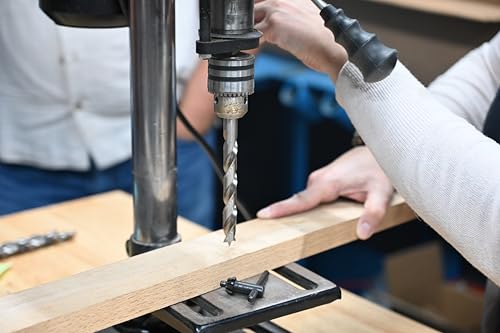 Century Drill & Tool, 37234, 17/32",HSS Brad Point,Drill Bit, Wood Boring Tools by Century Drill & Tool - Image 5