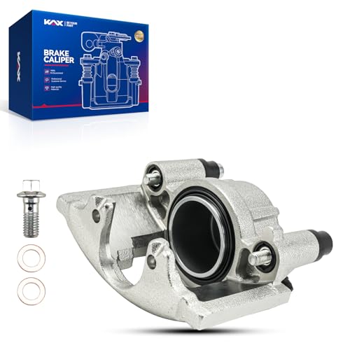Image of KAX Front Left Brake Caliper for 1988-1999 C1500 Front Left | 1988-1999 K1500 Front Left, 1994-1999 Ram 1500 Front Left, 1988-1999 C1500 Front Left, 1995-2000 Tahoe Front Left