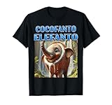 Photo Gallery cocofanto elefanto maglietta Photo Gallery cocofanto elefanto maglietta