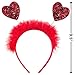 Fabulous Red Heart Head Bopper - 9.5