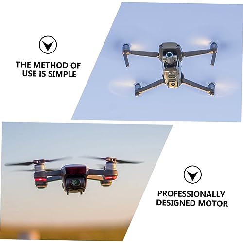 Toyvian 1Pc Braço Motor De Potência Acessórios Para Drone Silverdene Argent Colodial Prata Braço Do