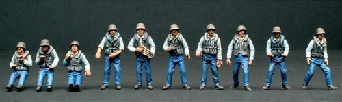 Italeri 5606S - ELCO '80 PT Boat Crew – Bild 3